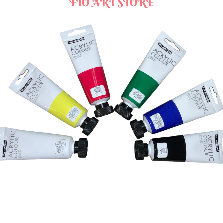 

Stok Banyak Cat Akrilik Art Rangers 75ml | Acrylic Paint Ready Stok