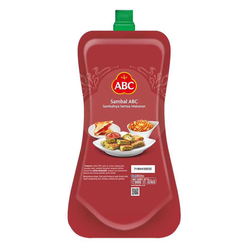 

Ready ABC Saus Sambal Extra Pedas 380 g ➨➤✹✴