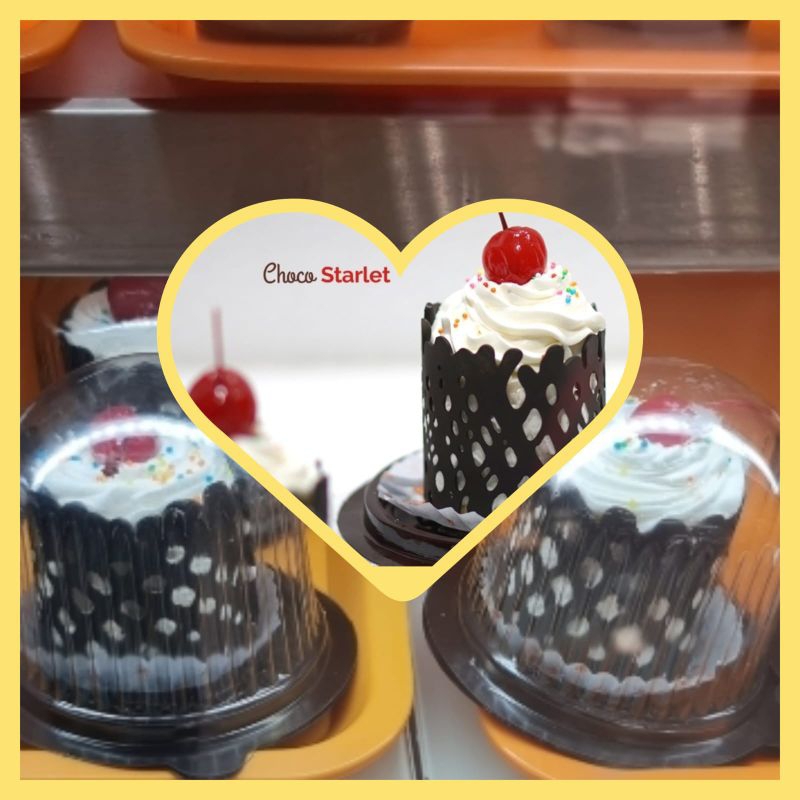 

Choco Starlet | Kue Tart Kecil Suzana Bakery