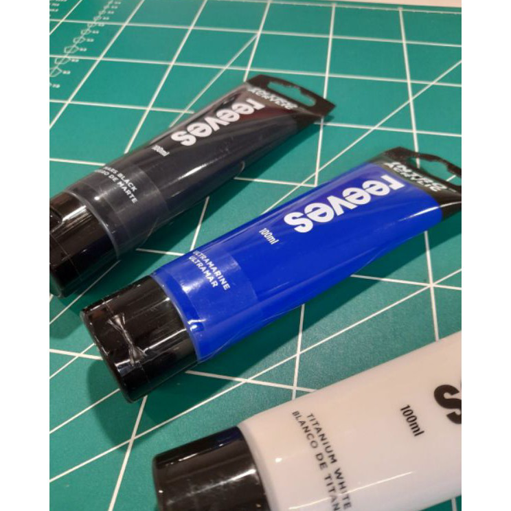 

Laris Reeves Intro Cat Acrylic / Akrilik 100ml (kemasan baru)