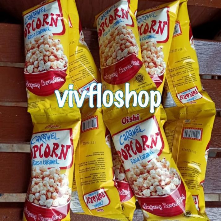 

Murah Oishi PopCorn / Pop Corn Oishi Kemasan Mini (10 x 20 gram) Terbaru