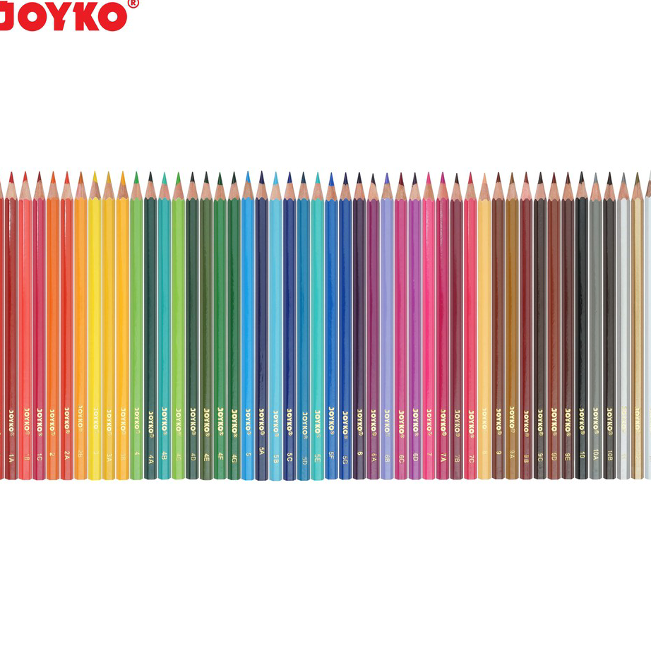 

Super Promo Joyko Pensil Warna Superior Quality Color Pencils Hexagonal Grip PB