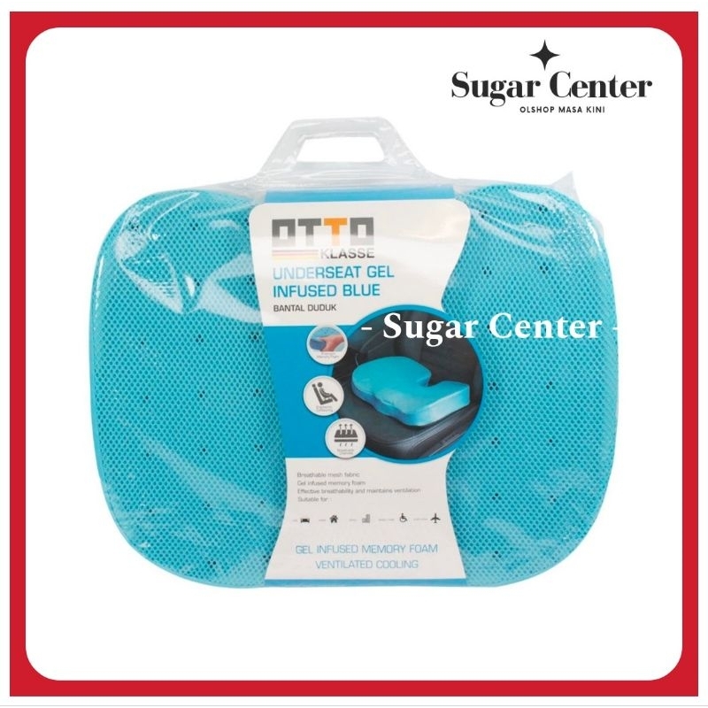 Otto Klasse Bantalan Duduk Jok Mobil Gel/Bantalan Duduk Jok Mobil/Bantal Duduk Mobil/Bantal Mobil/Ba