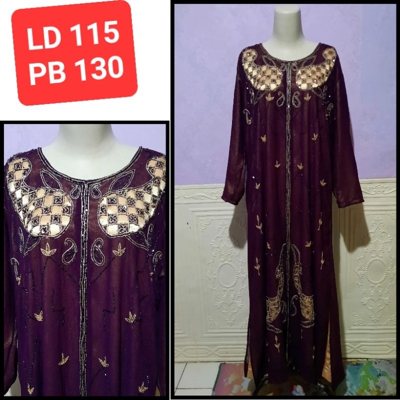 AlmairCollection Preloved Gamis Pesta 1 ( Baju PL / Gamis PL ) Gamis pesta / Gamis kondangan / Gamis