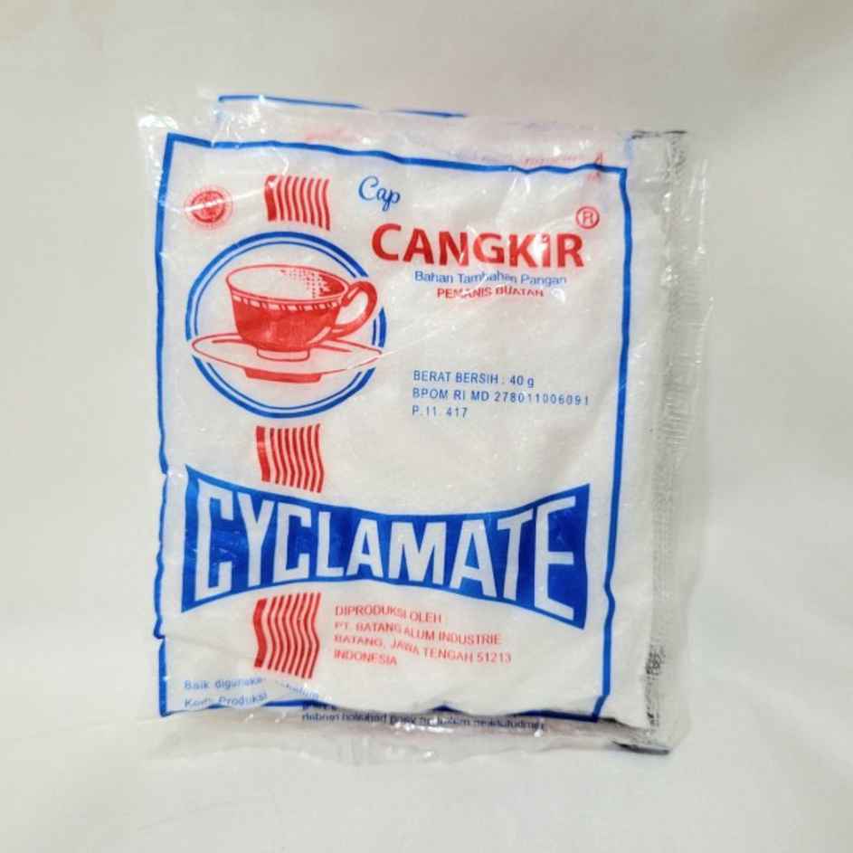 

Terkini Sodium Cangkir 1pak isi 10x40gr Pemania Buatan - Sodium Cyclamate Cap Cangkir Pemanis Buatan