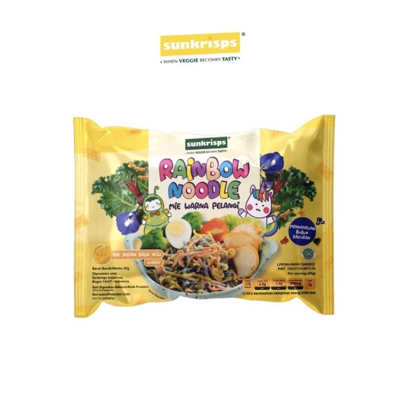

Sunkrips Rainbow Noodle