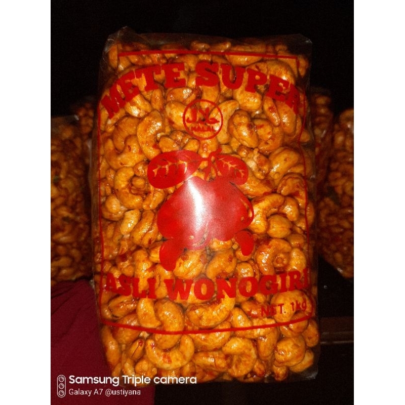 

Enak.Kacangmete Variant pedas manis Oven