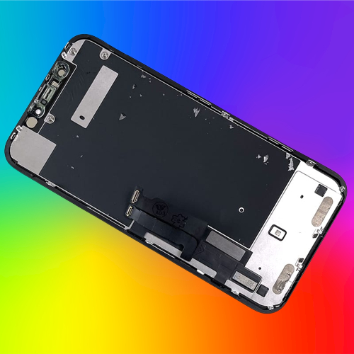 LCD + FRAME  OLED IPHONE XR ORIGINAL 100% BERGARANSI