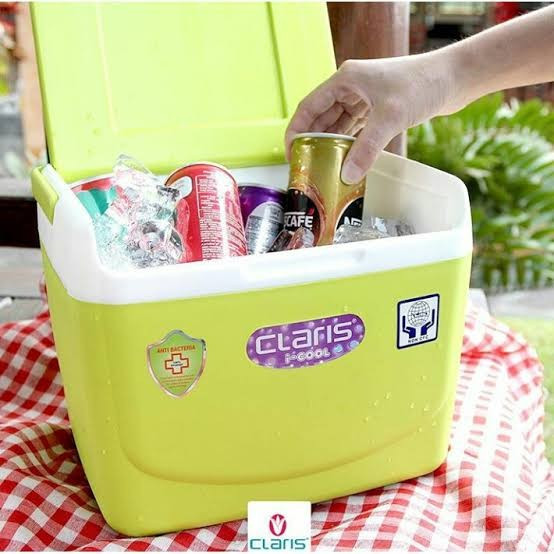 Cooler Box 5.5 Liter Claris 3531 Kotak Pendingin Wadah Tempat Penyimpanan ASI Vaksin Obat Termos Air