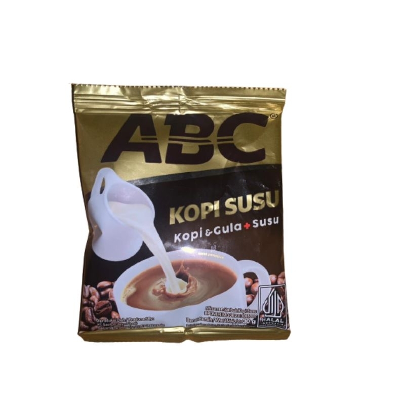 

ABC Kopi Susu (rencengan) isi 10 Sachet