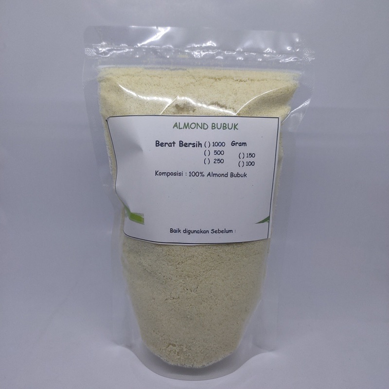 

250gr Almond Flour - Tepung Almond Bubuk - Keto - Murni 100% Tepung Almond