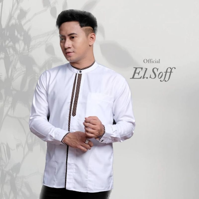 BAJU KOKO KOMBINASI AFALA  AL QORNI