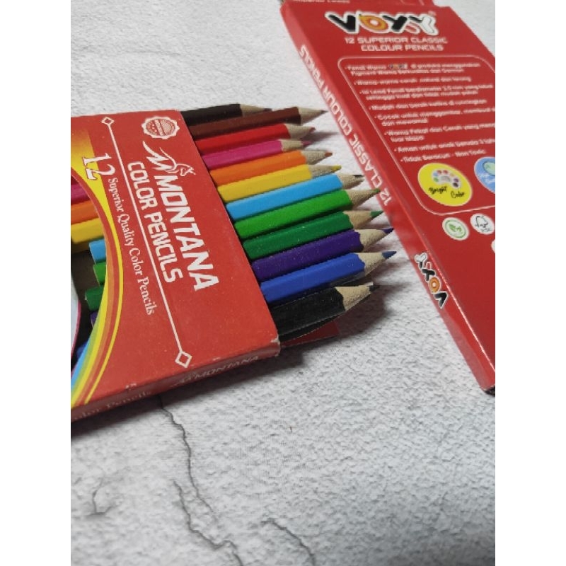 

Pensil pulas 12 warna alat mewarnai murah