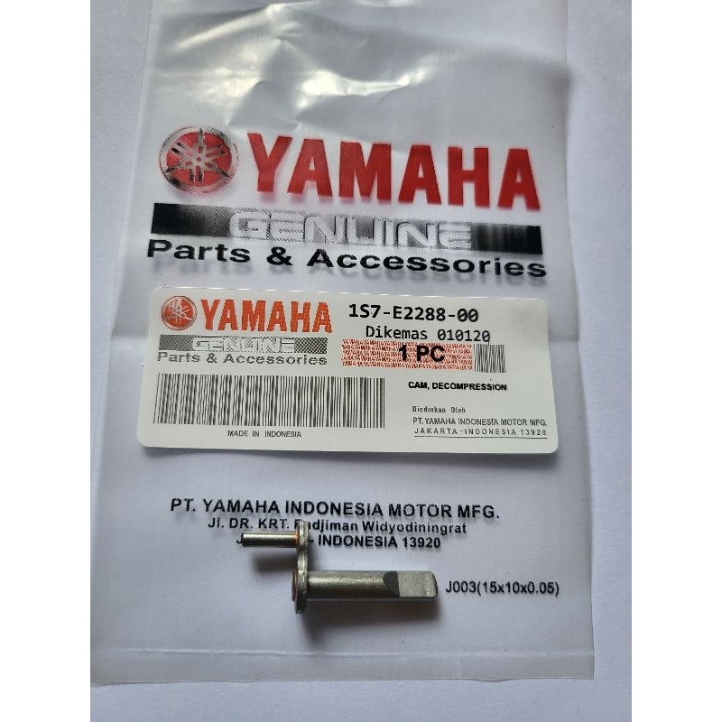 Pen Pin Decompresi Dekompresi Noken As As Klep Camshaft Jupiter MX Vixion Original