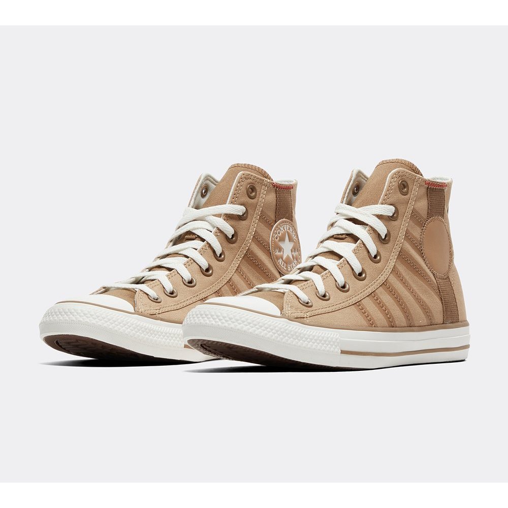 Converse Chuck Taylor All Star Future Utility Trainer Stripes Stitch Nomad Khaki