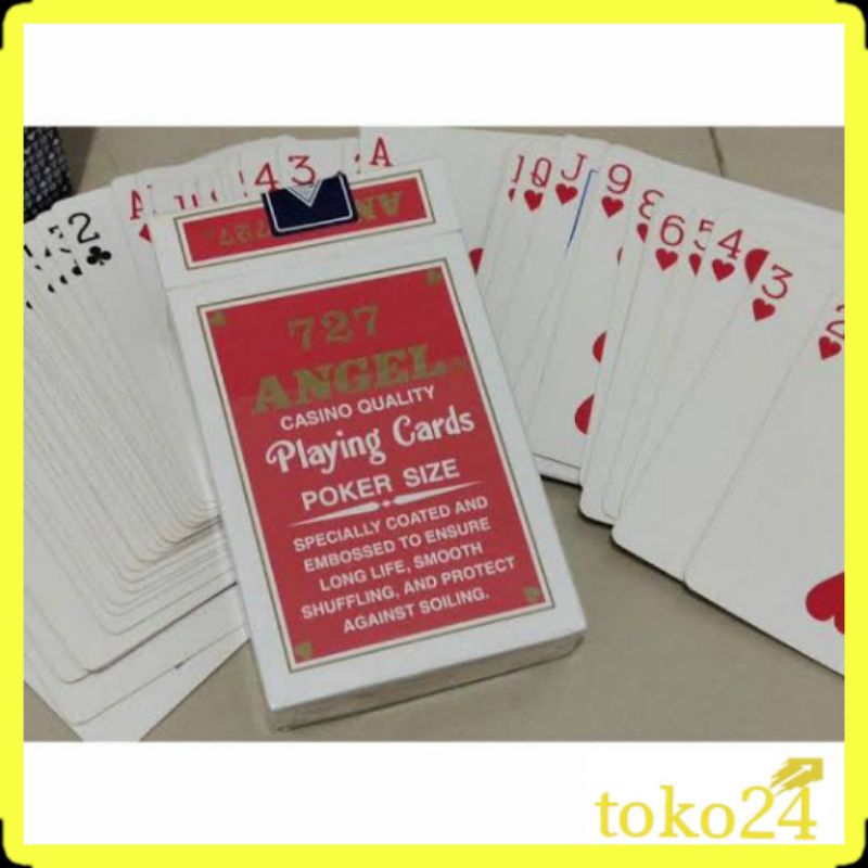 Kartu Remi Angel 727 Original