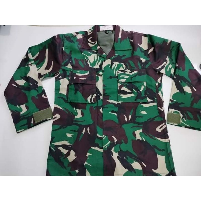 Baju PDL Bahan Sritex Wool Puring GR17