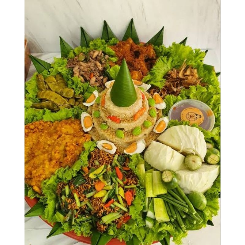 

Tumpeng Liwet 5 porsi Termurah
