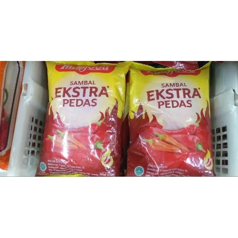 

KZ - indofood sambal extra pedas 1kg