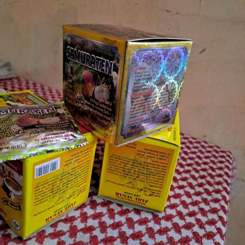 

#Herbal Samur samurt samurtn +++ sehat badan