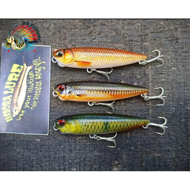 UMPAN PANCING RASBORA LURE REPLIKA PENCIL DUO 6,5CM. 6GRAM
