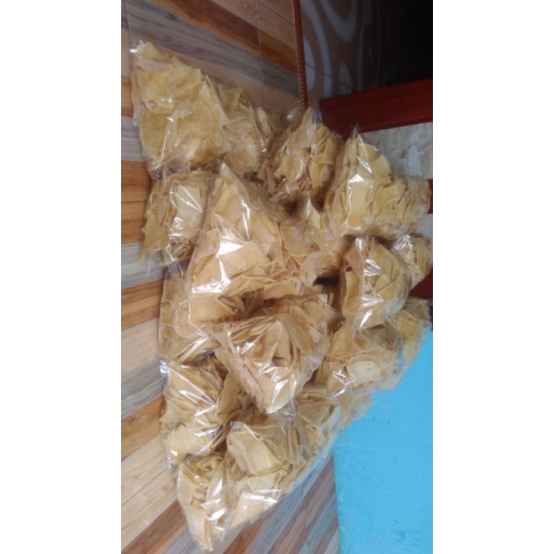 

kerupuk puli/gendar/rambak madura rasa bawang 1kg