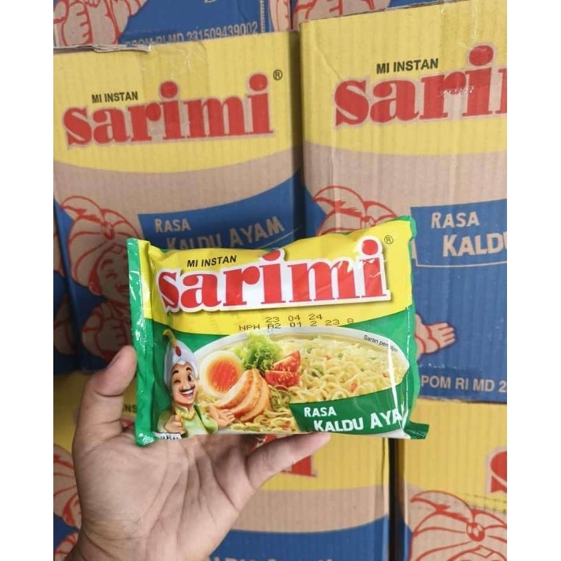 

Sarimi kaldu ayam 10Pcs