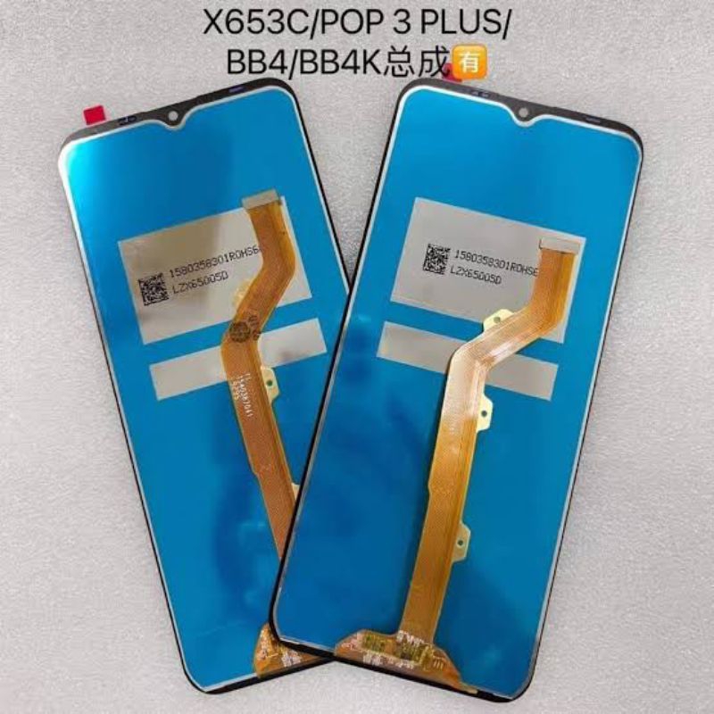 lcd infinix smart4/x653c SMART 4 4C X653