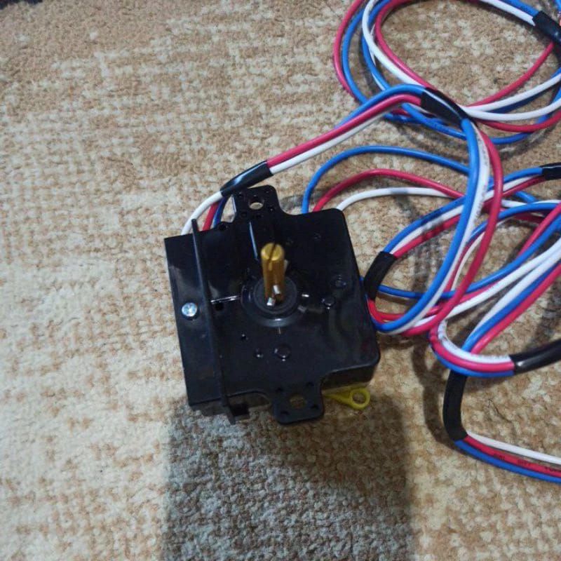 timer pencuci mesin cuci Sharp original