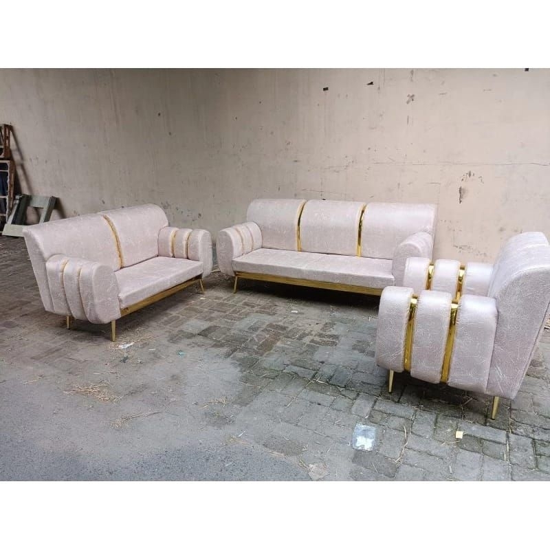 Sofa Marco House Bollywood 321 Gold Bergaransi