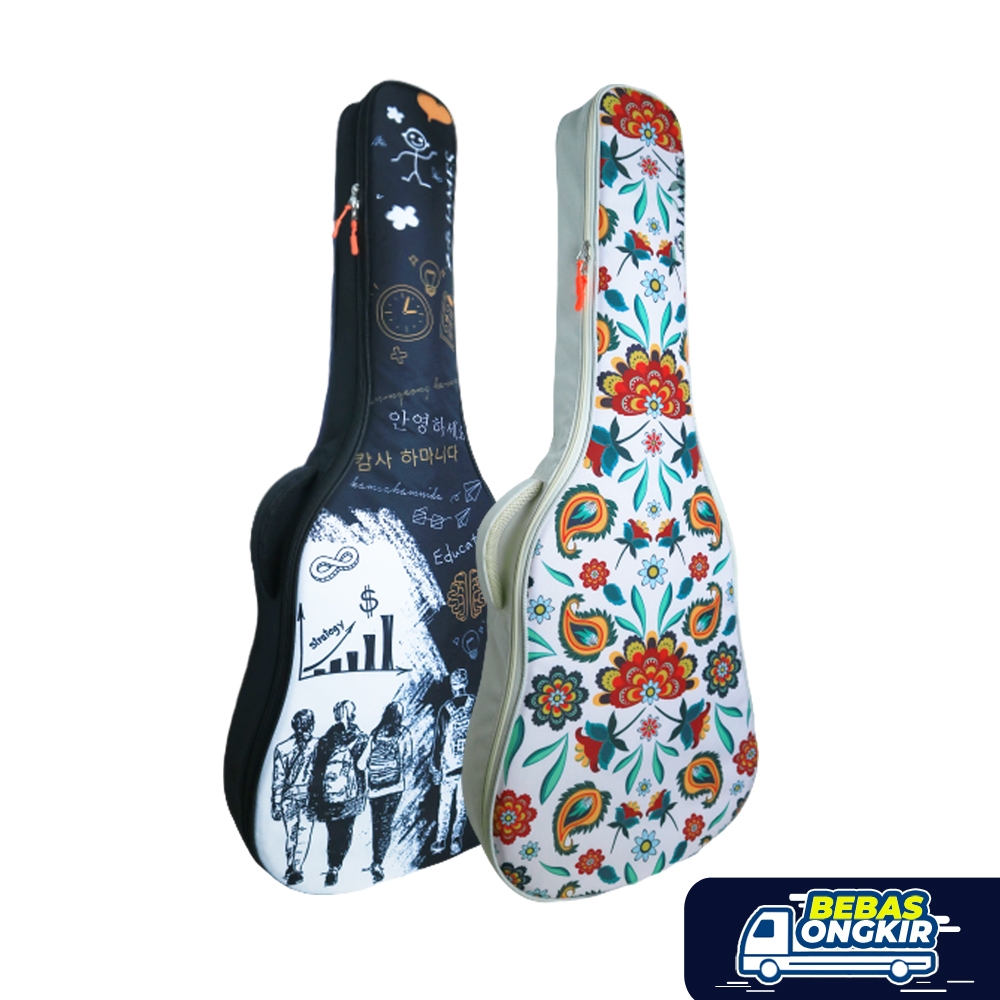 Softcase Gitar James GBJ-05 / Tas Gitar Akustik James GBJ-05 / Gig Bag / Semi Hardcase GBJ-05