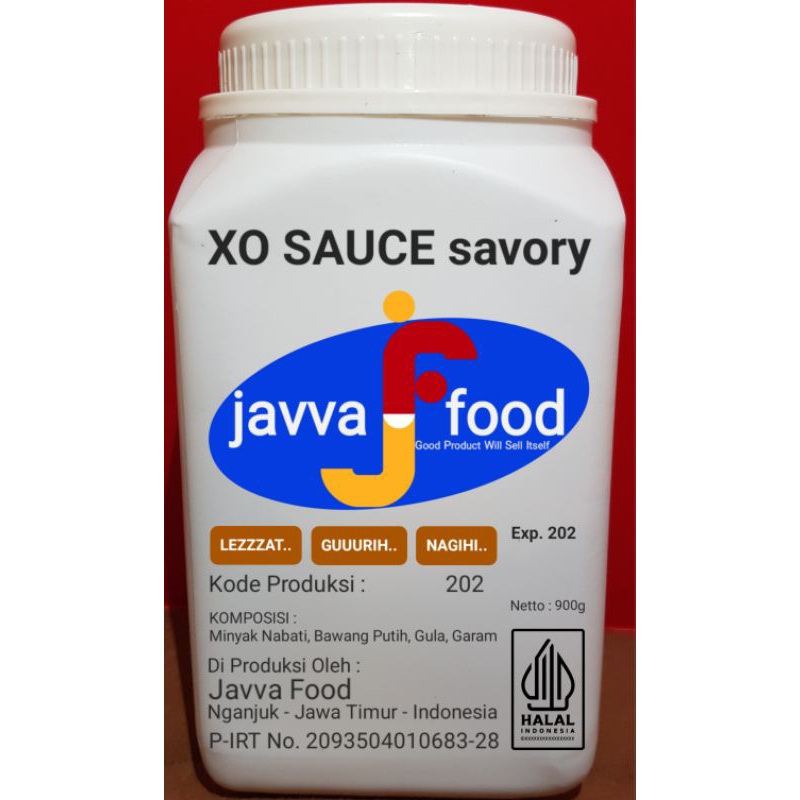 

XO SAUCE rich & savory (Netto 1.000g)