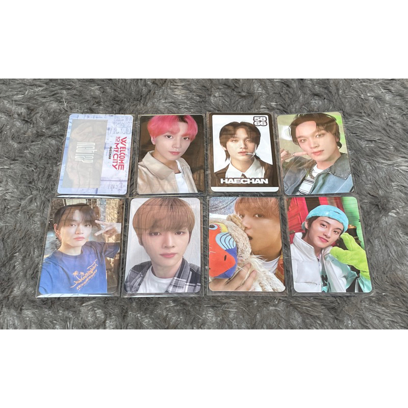 [TAKE ALL] PC PHOTOCARD HAECHAN KOREK GLIMO NCT DREAM PC HC KOREK