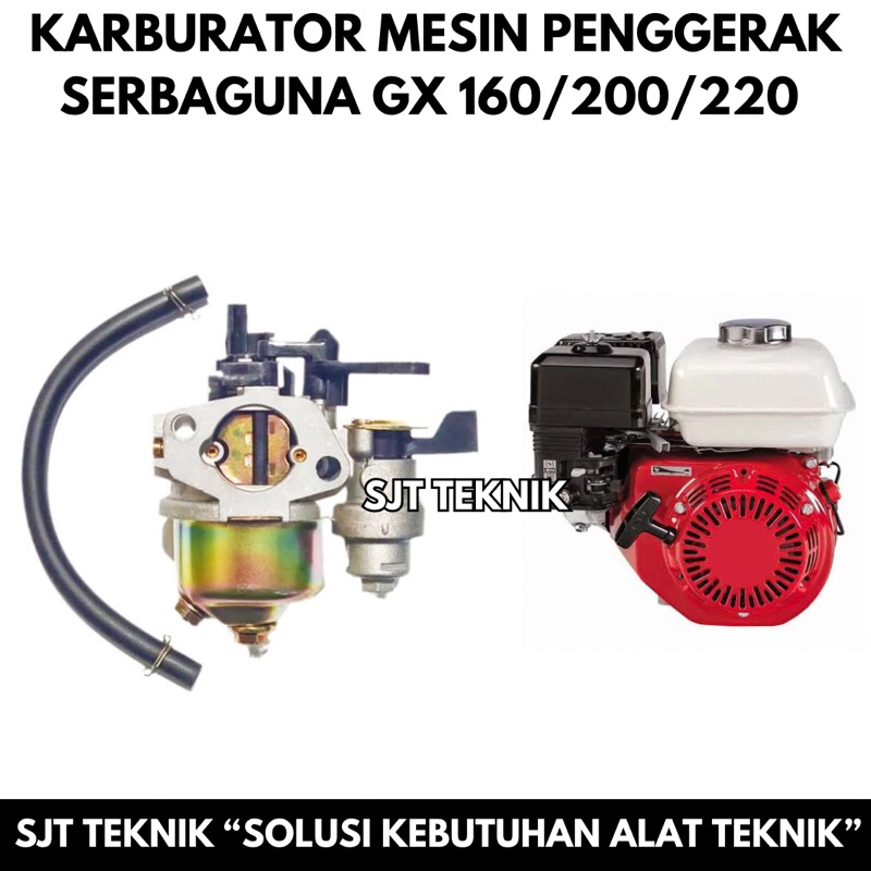Karbu mesin penggerak gx 160 gx 200 gx 220 karburator mesin penggerak gx 160 carburator engine gx 16