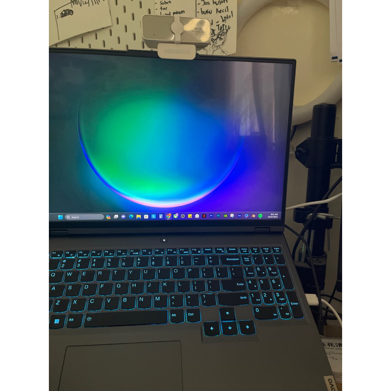 legion 5 pro RTX 3070, RAM 32GB, SSD 1TB, RYZEN 7