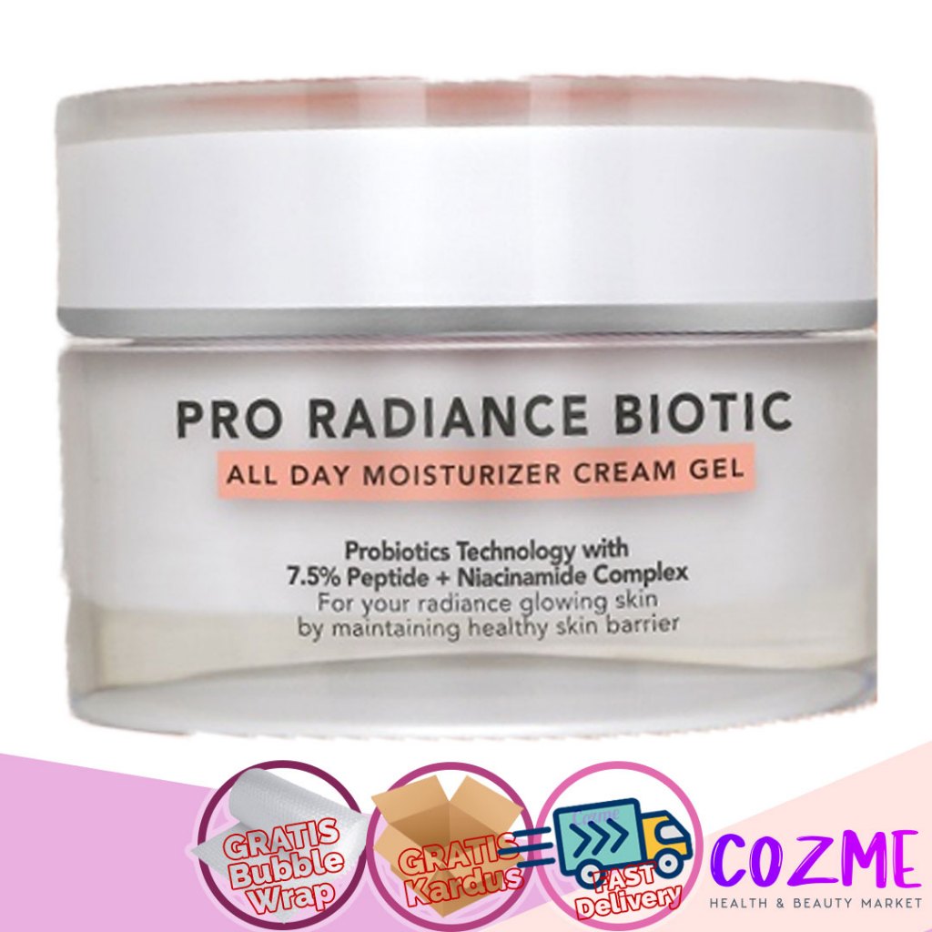 BIOKOS Pro Radiance Biotic All Day Moisturizer Cream Gel 25gr