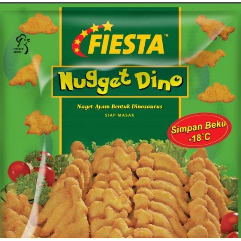 

Fiesta Nugget Dino 400-500gr