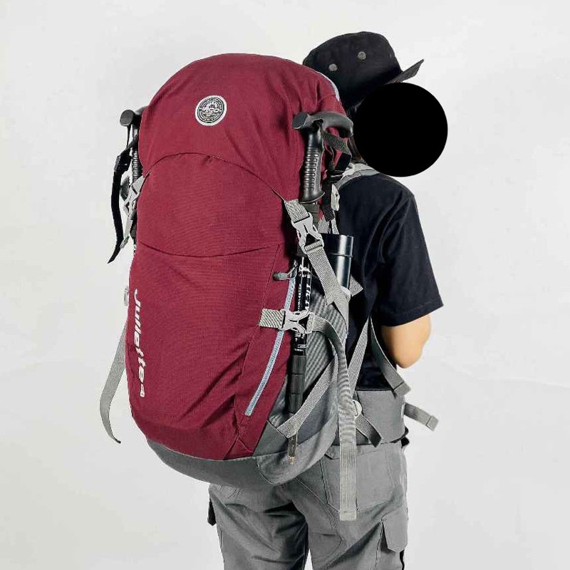 Irco Booyah Tas Ransel Gunung Carrier 45 Liter Ultralight Free Rain Cover