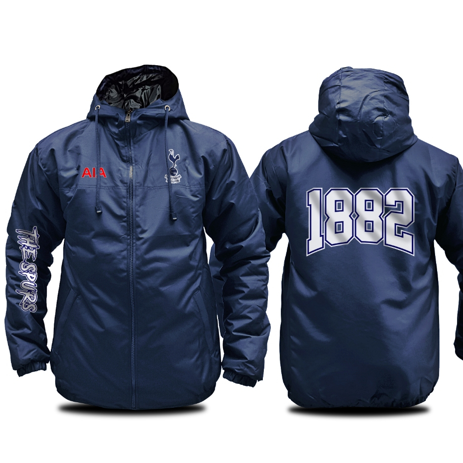 Jaket Tottenham Hotspur 1882 New Parasut Elegan Vol.2 Semi WF