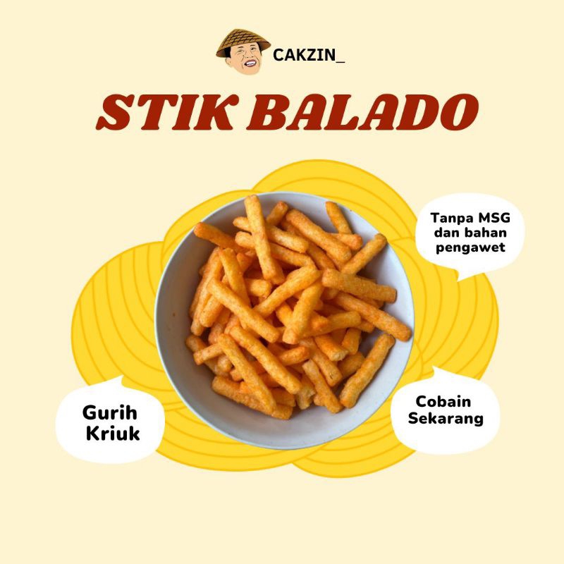 

STIK BALADO 250 Gr