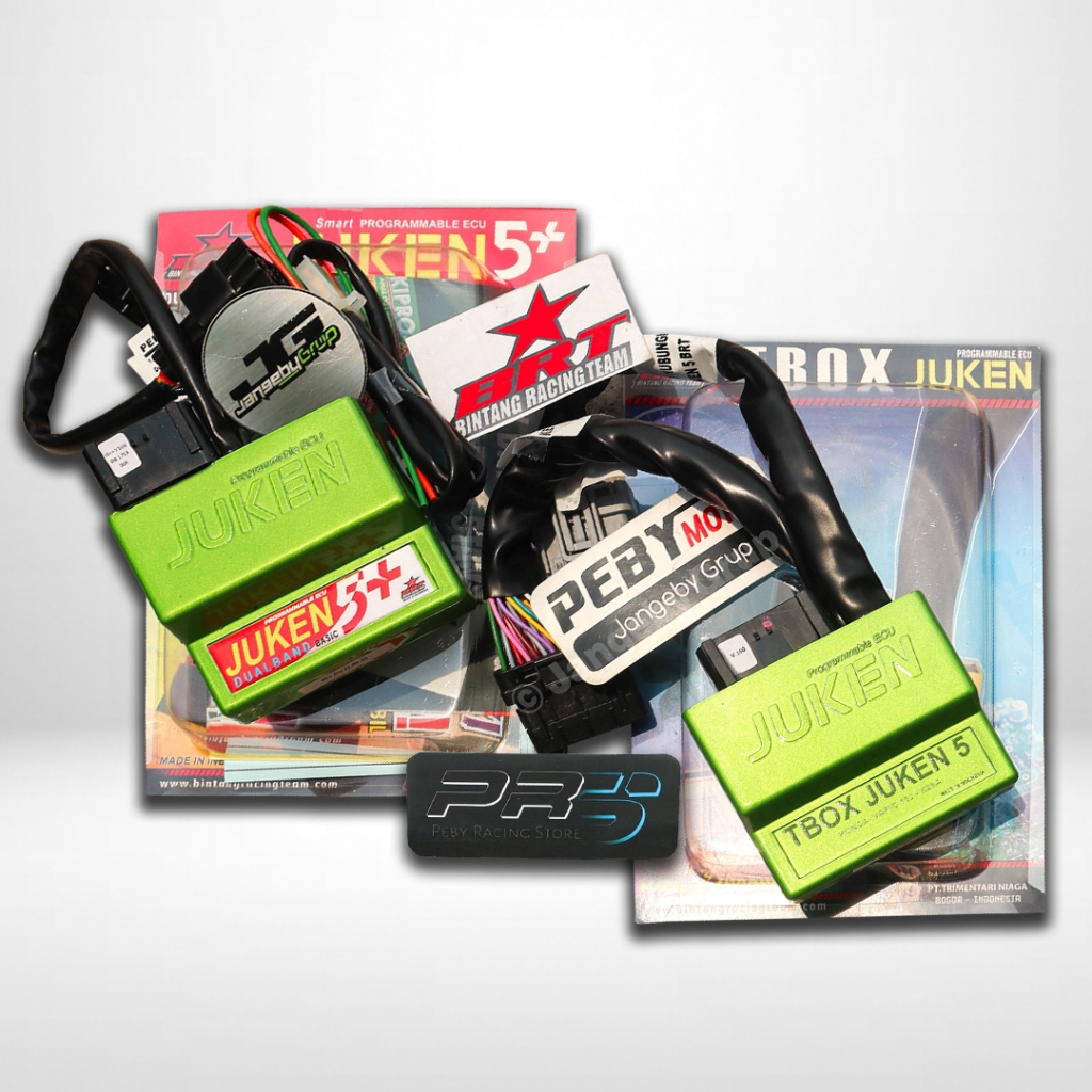 ECU JUKEN 5++ DUALBAND BRT Vario 160 ORIGINAL Peby Racing