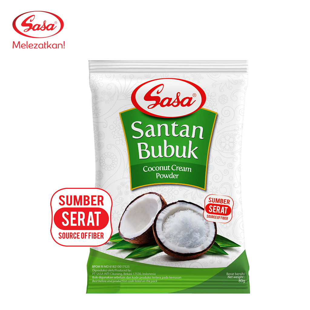 

Sasa Santan Bubuk 80g