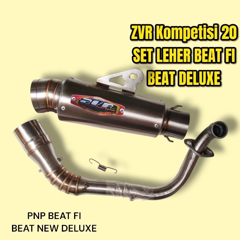 knalpot ZVR Leher Beat Fi Beat Deluxe Scoopy