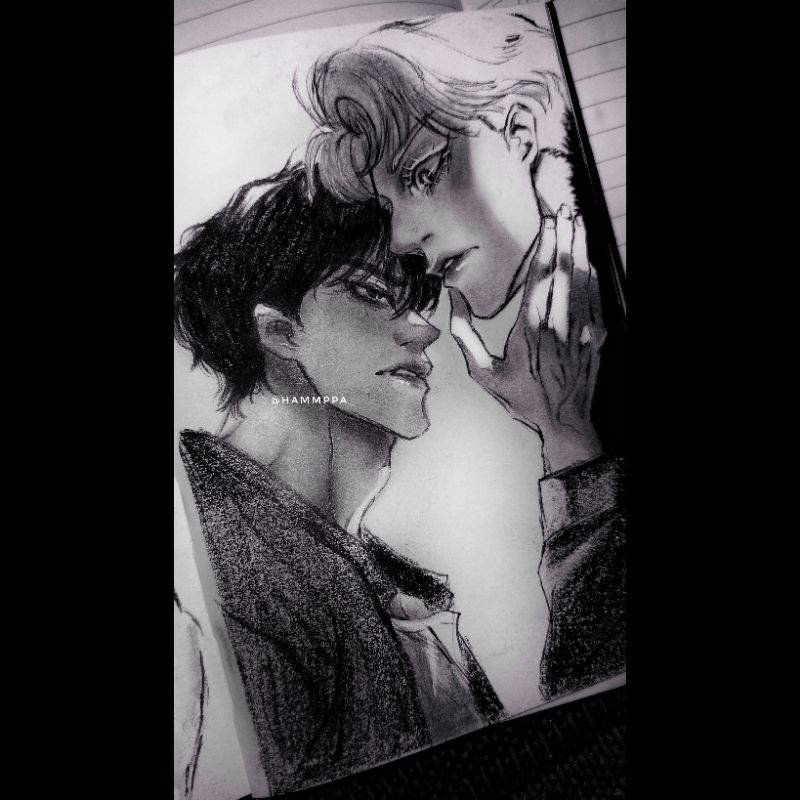 

SKETSA PENSIL COUPLE