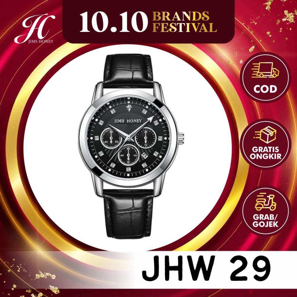 JIMS HONEY JHW 29 Jam Tangan Pria