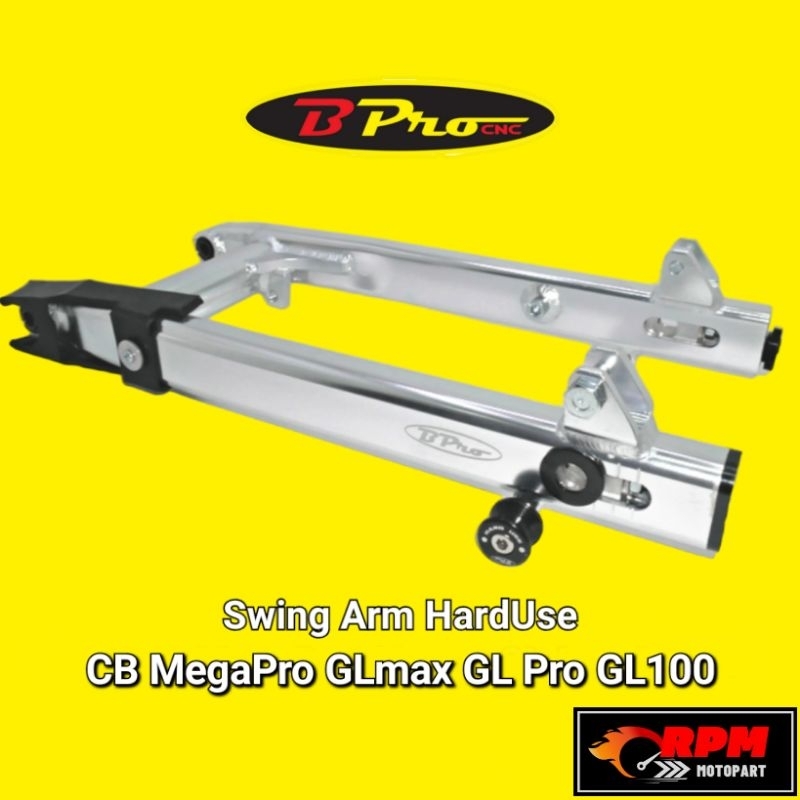 Swing Arm Bpro Megapro GLmax GLpro GL100 Harduse Hard use B Pro Original