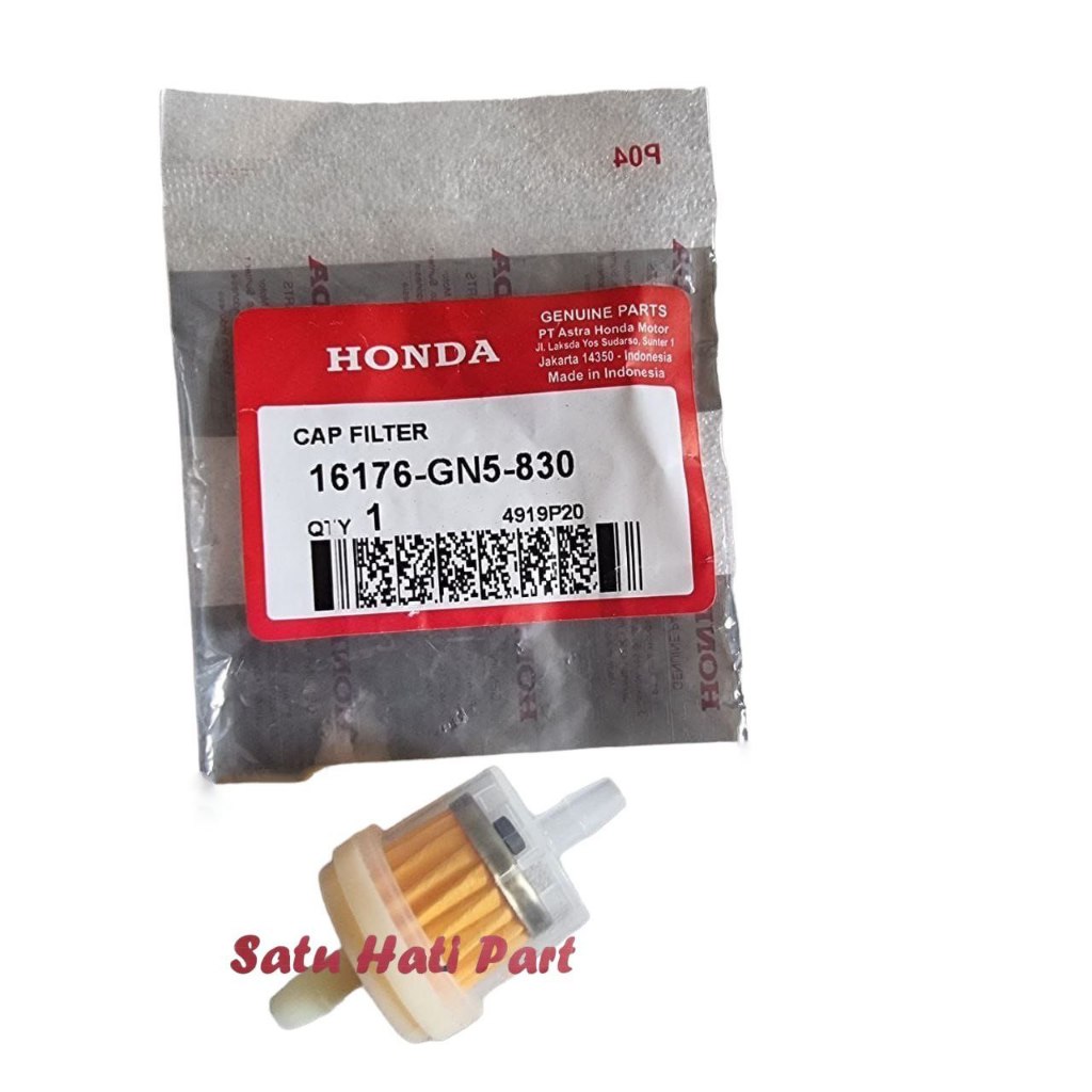 Filter Saringan Bensin GN5 Grand, Astrea, Star, Supra, Win, Semua Motor Bebek AHM Honda