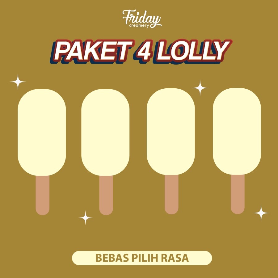 

Paket 4 LOLLY