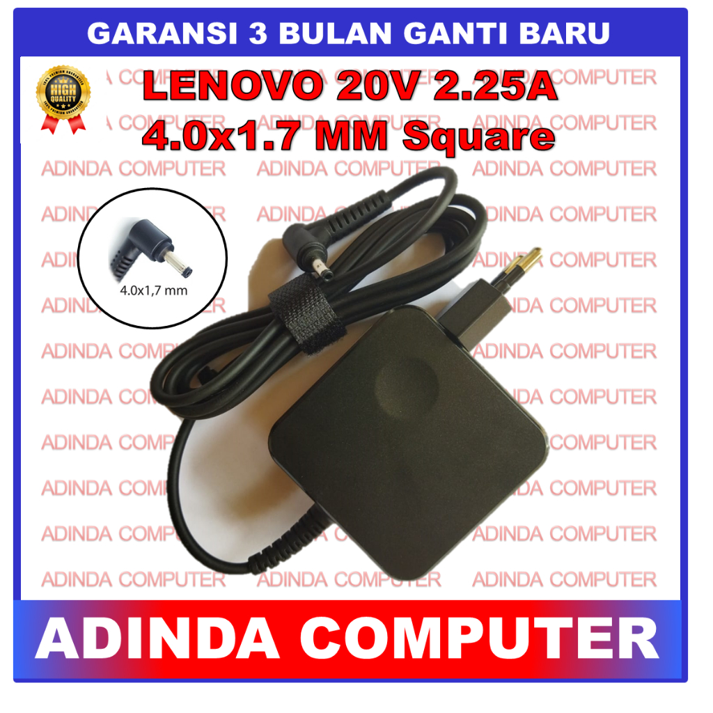 RB22 Adaptor Charger Lenovo IDEAPAD SLIM 3 14ADA05 14ARE05 14ALC6 14IML05