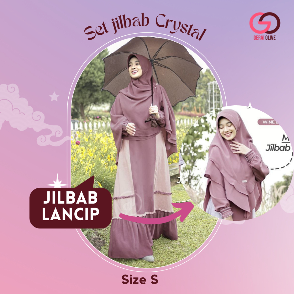Gamis Alwa Hijab Simple Lovely Dress Busui Gamis Lebaran Idul Fitri